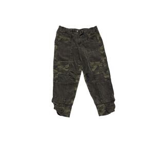 oli and hali womens cargo pants corduroy size medium